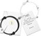 Anpassen Magnetic Gegenseitige Anziehungskraft Armbänder 2 Set mit 4 Seiten Gravierte Stange Beste passende Paar Geschenk für Frauen Männer (Sun&Moon 2)
