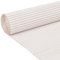 Gecheer Gartenzaun Doppelseitig Sichtschutzmatte Sichtschutzzaun Sichtschutz Windschutz Balkon Garten Zaun Terrasse PVC 110x300cm Weiß