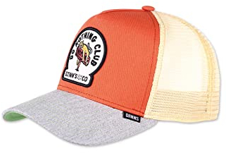 Djinns Trucker Cap HFT DNC New 1.1 Orange Heather Grey Mehrfarbig, Size:OneSize