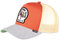 Djinns Trucker Cap HFT DNC New 1.1 Orange Heather Grey Mehrfarbig, Size:OneSize