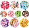 100 Stücke Super Niedlich Slime Charms, Cute Slime Charms Mixed Set, Süßigkeiten Harz Flatback, für DIY Craft Making Scrapbooking, Handyhülle,Haarclip,Schmuckherstellung, zufälliger Stil