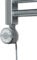 terma MOA Chrome Thermostatic Electric Element for Heated Towel Rail Radiator, Standard and Dual Fuel, ALL WATTS (Only Electric Element, 300W)