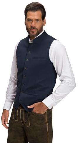 JP 1880, Herren, Große Größen, Trachtenweste, Sweat