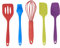 Colourworks Kitchen Utensils, Silicone, Red, Small