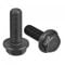 sourcing map M12 x 35 mm Sechskant-Flanschschrauben, 6 Stück 10,9 Karbonstahl-Sechskantschrauben