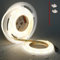 TOPAI COB LED Streifen 5M 4000K Wasserdicht IP65, 12V LED Strip Naturweiß Aussenbereich, CRI>90 Sehr Hell 4000lm LED Band Selbstklebend, 480LEDs/M Flexible Schneidbar für Küche Wohnzimmer
