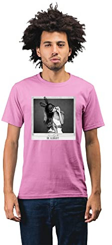 London Rainbow Notting Hill Ariana Grande Be Alright Poster Unisex T-Shirt, rose, XL