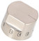 sparefixd for Stoves Sterling Cooker Top Oven Grill Control Knob Silver