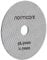 Normcore 58,5 mm Puck Bildschirm mit rundem Loch in der Mitte – untere Duschwand – Metall Kaffee wiederverwendbarer Filter geeignet für La Marzocco/Gaggia – 1,7 mm Stärke – 316 Edelstahl