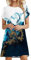 NNGOTD Robe de Plage Femme Blanche Robe Boho Femme De Coton Et Lin Lâche Officiel Robe Ete Femme Mi-Longue Coton Robe Pas Cher 2023 Décontractée Rétro Hauts Cool Mode Robe Rose Poudré Femme