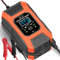 Chargeur de Batterie Voiture Moto Intelligent - Maintenance et Réparation Automatique Batteries - Désulfateur - Modes de Charge Multiples - Start and Stop