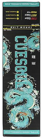 CUESOUL Die robuste Dartmatte enthält sowohl offizielle weiche als auch Stahlspitzen-Wurflinie, vier mythologische Symbole