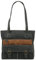 Ven Tomy Damen Leder Shopper Handtasche Schultertasche 4079