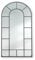Casa Chic Großer Wandspiegel, Ganzkörperspiegel 84x46 cm, Steh Spiegel Groß & Lang, Alu-Standspiegel für Schlafzimmer & Ankleide, Big Standing Mirror Full Length, Stehspiegel oder für die Wand