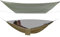 Hängematte mit Moskitonetz und Zeltplane, Hammock Belastbarkeit 200kg 290cm x 140cm Hängematten für Backpacking Wandern Camping und Reisen (Armeegrün)