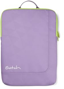 Satch Laptophülle für Laptops und Tablets bis 14, gepolstert, passend zum Schulrucksack Light Rose - Lila