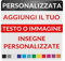 Targa in Metallo Personalizzata, Targa personalizzata da esterno con la tua immagine/testo/foto/logo,Impermeabile e Resistente ai Raggi UV cartello personalizzato per ufficio, affari, posto di lavoro