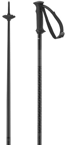 Salomon Unisex-Adult Polar Access Alpine Poles, Black, 135