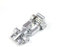 Clé USB en forme de petite maison en métal avec porte-clés - Cadeau créatif - Voiture de course en métal - 128 Go