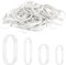 Elastic Bands Heavy Duty 100Pcs Rubber Bands Natural Strong Elastic Bands Thick 200g Rubber Band Stretchable Rubber Bands Sizes 25mm 38mm 60mm 70mm for Home School Office Money Bands,White
