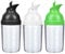Lemecima Salatdressing-Shaker-Behälter, hausgemachte Salatdressing-Flasche, Mixer, tropffreies Ausgießen, weicher Griff, BPA-frei, 3 Stück