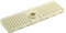 EIHI 2024 Nuovo Tappetino Silicone Cucina,Tappetino lavandino Cucina, Accessori da Cucina (Color Crema)