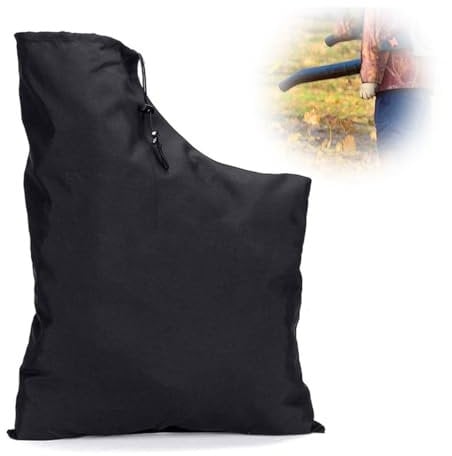 Sac de Rangement pour Souffleur de Feuilles,Sac d'aspirateur universel pour souffleur,sac de rangement avec cordon de serrage,Sac de Collecte Universel pour Feuilles de Jardin, Sac Collection Feuilles