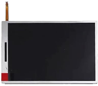 Replacement Upper or Lower LCD Screen Display Screen for New 2DS XL Handheld Game Console Portable Gaming Display Panel