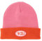 FISURA – Unisex Wintermütze “I'm Cold”. Warme Strickmütze aus Acryl, rosa-rote Herrenmütze und Damenmütze mit Text. Einzigartiger Stil, ideal für kalte Tage und als lustiges Geschenk.