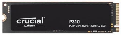 Crucial P310 - SSD - 2 TB - interno - M.2 2280 - PCIe 4.0 x4 (NVMe)