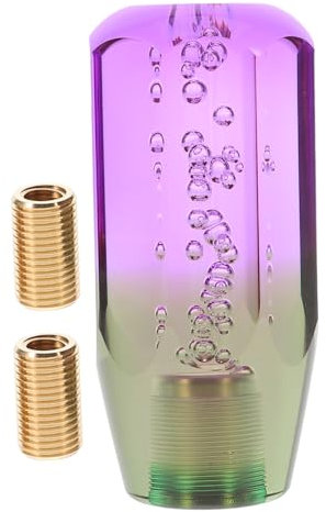 Mobestech Auto Schaltknauf Aus Bubble Design Schaltknaufe Für Automodifikation Getriebekopf Für Nocken Schaltdrehplatte Bling-Bling-autozubehör