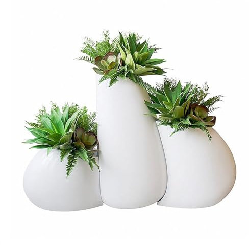 Grand Vase de Sol, Grands vases for Le Salon, Bracelet de Montre, conteneur de Plantes, Pots à bonsaï, Combinaison en Fibre de Verre, Grand Vase sur Pied, décorations d'hôtel