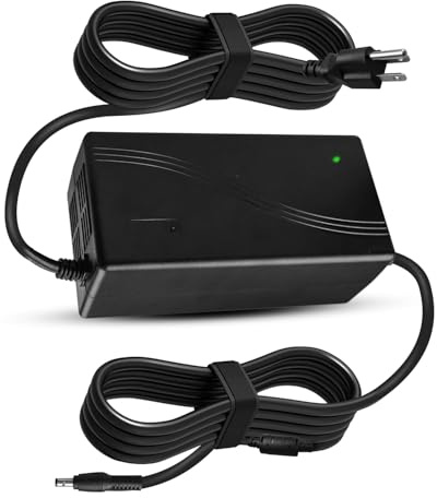48V 10A 480W Power Supply Adapter Fit for V3 ZA3 V3 Mono BT20A Pro TB10D Home Audio Amplifier, DC Power Adapter Supply