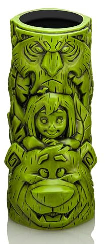Geeki Tikis Disney The Jungle Book Ceramic Mug | Party Cocktail Tumbler For Liquor and Beverages | Holds 36 Ounces