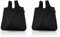 reisenthel mini maxi shopper black Maße: 45 x 53,5 x 7 cm/Volumen: 15 l/waschbar bei 30 °C (Packung mit 2)