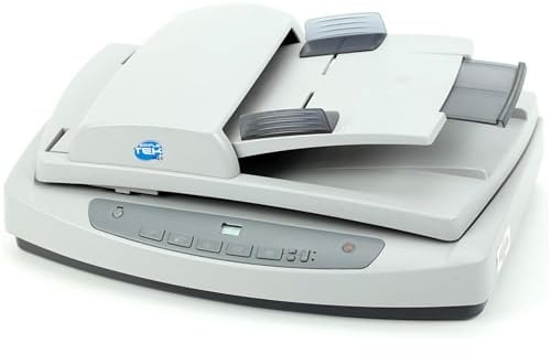SIMPLETEK - 5590 Flachscanner mit ADF-Tablett USB A4, kompatibel mit Windows 11/10/8/7/XP/Vista (Generalüberholt)