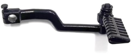 Kickstarter Hebel Schwarz kompatibel mit Kymco Agility, People S, Super 8, CK50QT 50 4T – Robuster Ersatz für GY6 50ccm Roller