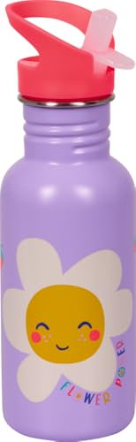 Die Spiegelburg Edelstahlflasche Blume - Kleine Freunde (ca. 0,5 l)