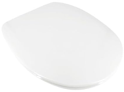 ADOB, Toilettendeckel, WC Sitz mit Absenkautomatik, extrem stabil, bruchsicher, bis 300 kg belastbar, Quick-Release Funktion für einfach Reinigung, Verstellbaren Scharnieren, 49302