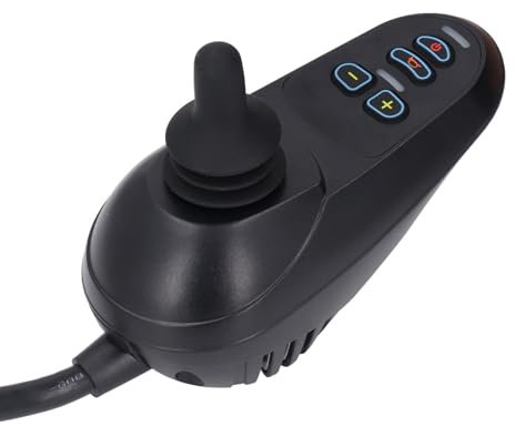 Universal Electric Rollstuhl Controller, Stabiler Startup und Hoher Empfindlichkeits -Joystick, KI -Intelligent Steuerungssystem Joystick für Elektrische Rollstühle