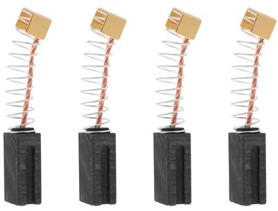 eMagTech 4 cepillos de carbono para cortasetos de 16 x 8 x 6 mm, compatibles con Florabest FHEHS 900 A1