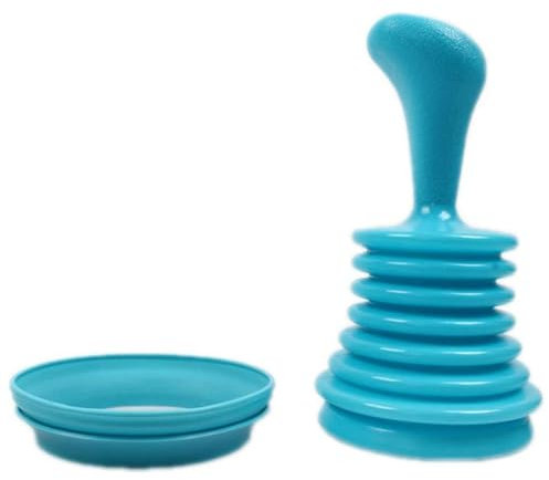 Sink Plunger, Small Powerful Drain Plunger Mini Handheld Pump Cleaner Practical for Sinks Bath Shower Kitchen