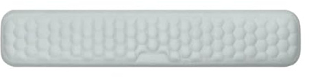 Handgelenkstutze Tastatur Keyboard Mouse Wrist Rest Ergonomic Office Typing Protect Relax Memory Foam Pad Computer Notebook(Gray large)