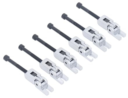 SIXRUN Selle Trémolo de Guitare électrique en Métal 6 Pièces, Système de Pont de Verrouillage Durable pour Floyd Rose, Réglage Stable, Installation Facile, Compatible avec les Guitares électriques