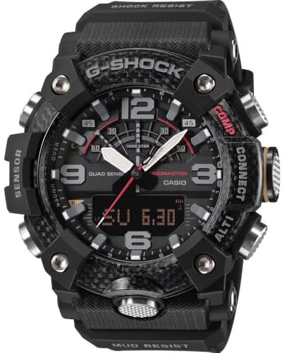 Casio Herren Analog Digital Quarz Armbanduhr G-Shock Master of G Mudmaster