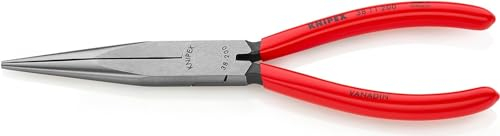 Knipex Pinza per meccanica bonderizzata nera, rivestiti in resina sintetica 200 mm 38 11 200