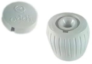 Orkli - Manette pour Robinet Chauffage, Complet avec vis et Capuchon