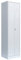Lüllmann Spind komplett montiert grau Stahl Kleiderspind 180x50x50cm (HxBxT) Garderobenschrank Spindschrank Putzschrank 2 türig 510700 für Personalraum