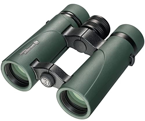 Bresser Fernglas Pirsch 8 x 34 mm wasserdicht mit hochwertiger Phasenvergütung und Stickstofffüllung