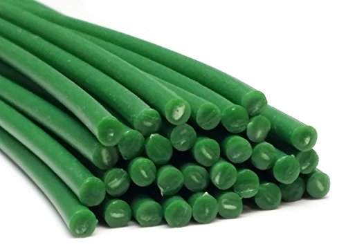 Kunststoffschweißdraht PE-HD 4mm Rund Grün (RAL6001) 25 Stäbe HDPE